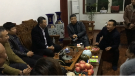 禹王集團(tuán)董事會(huì)主席柳志國、集團(tuán)董事長于在河及集團(tuán)各部門主要領(lǐng)導(dǎo)來我公司交流參觀指導(dǎo)工作